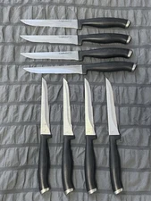 Calphalon Contemporary Cutlery Steak Knives Knife (Set of 8) 8 Piece Stainless