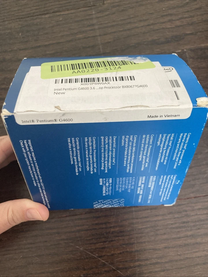 Intel Pentium G4600 - 3.6 GHz Dual-Core (BX80677G4600) Processor - Image 3 of 4