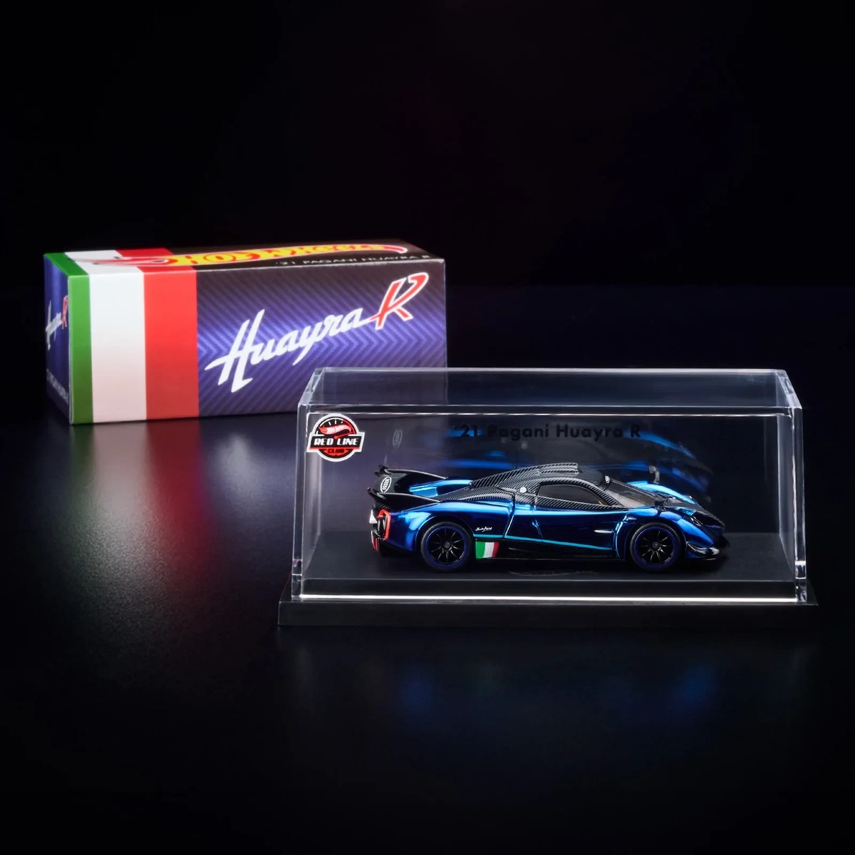Hot Wheels Collectors RLC '21 Pagani Huayra R | eBay
