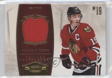 2010-11 Panini Dominion Jerseys 68/99 Jonathan Toews #20 2d8