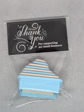 Rectangle Clay Cutter Shape Set ~ Polymer Crafting Tool ~ Stackable Outline