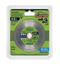 Gator 4" PreciseCut Continuous Diamond Cutting Blade- 389874