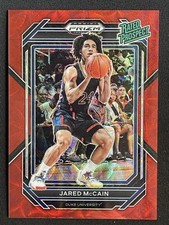 Jared Mccain 2023 Panini Prizm Draft Picks Rated Prospect Choice Red /88 #2