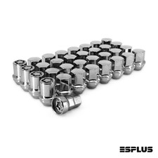 28 Ram Oe Style Chrome M14x1.5 Acorn Lug Nuts 4 Wheel Locks 1 Key For 1500 28 Ram Oe Style Chrome M14x1.5 Acorn Lug Nuts 4 Wheel Locks 1 Key For 1500