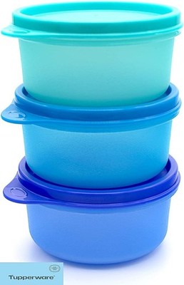 Tupperware Kleine Hit Parade Set * 250ml X 3 TEILE * Neu!