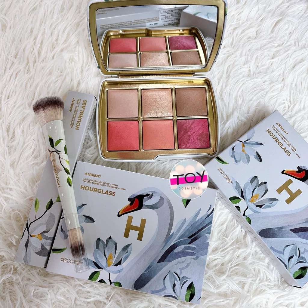 未使用アワーグラス　HOURGLASS AMBIENT UNLOCKEDパレット Hourglass Ambient Lighting Edit Unlocked Swan | Space NK