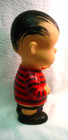 1950's Hungerford Linus  Peanuts Gang collection Rubber Doll 6.5" ~ Ex Condition — photo 4