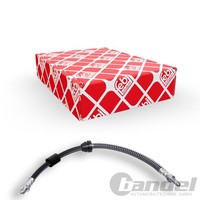 febi bilstein Bremsschlauch Vorne Passend FüR Ford Courier Fiesta | 08367