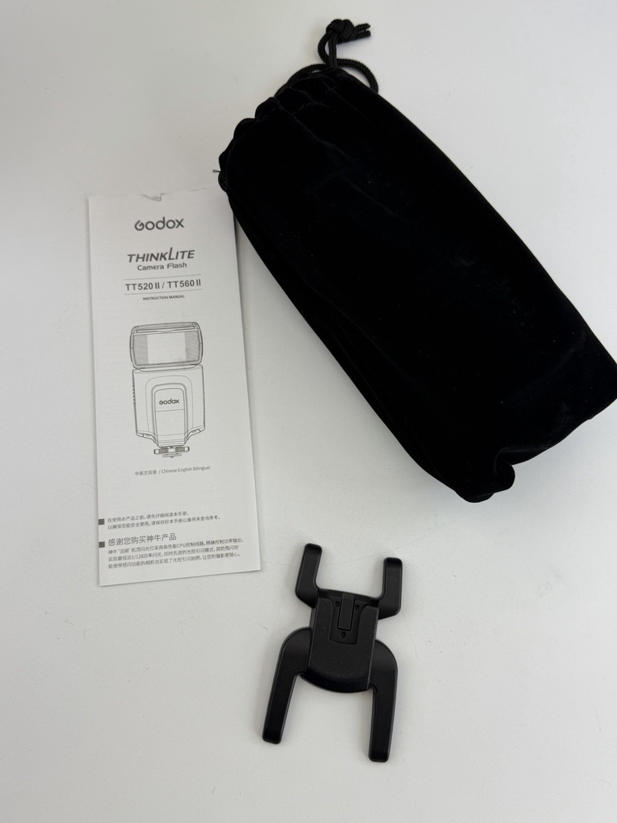 GODOX TT520 II Flash Speedlite Camera for sale online | eBay