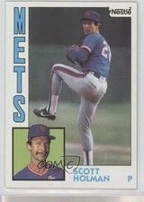 1984 Topps Nestle Scott Holman #13