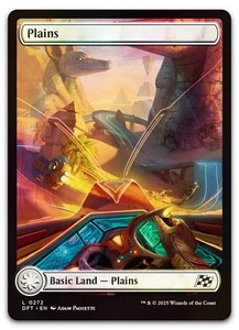 Plains (0272) Foil Full Art Aetherdrift