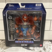 Beast Man Masters Of The Universe Masterverse New Eternia Action Figure Mattel