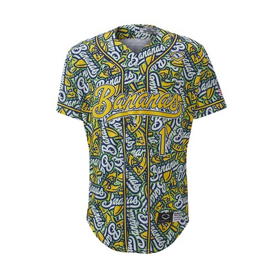 #ad EvoShield Savannah Bananas Youth Print Replica Jersey $24.99