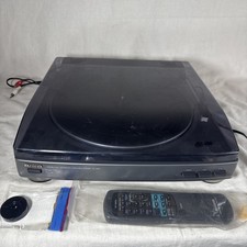 AIWA PX-E850 Automatic Stereo Turntable Vinyl Record Player Japan 1998 w Remote