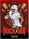 2024 Panini Absolute Football Spectrum Red Tyreek Hill #RO-THL