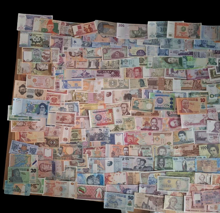 Lotto di 200 Banconote Mondiali Differenti FDS (UNC) 57 Paesi Diversi - Bild 3 von 4