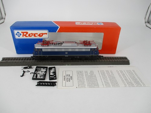 Roco H0 AC 43889 Elektrolok BR 110 330-8 DB blau Analog DSS Licht in OVP | Condition: Gebraucht