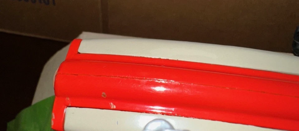 Ertl 1/16 Ford 901 Powermaster Tractor Toy Farmer 1986 #424 #1* - Image 4 of 4