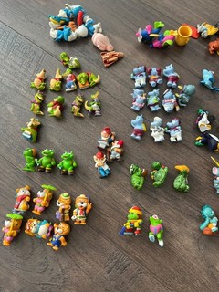 jouets kinder surprise années 90