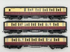OO Hornby Lot Of 3 EX LNER Corridor Coaches - (FAIR)