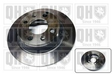 2x QUINTON HAZELL Bremsscheiben Hinten für SAAB 9000 Schrägheck 900 II 9000