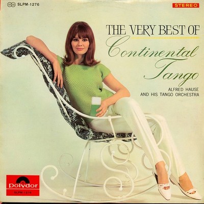 Alfred Hause And His Tango Orchestra - The Very Best (Vinyl LP - JP - Original)