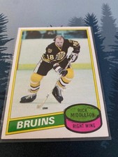 1980-81 Topps - Rick Middleton #251 - FREE SHIPPING