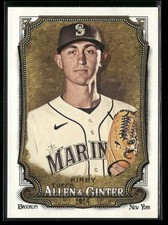 2024 Topps Allen & Ginter George Kirby #41 Seattle Mariners