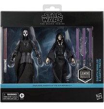 PRESALE  Star Wars Black Series Darth Nihilus & Darth Traya KOTOR II 2-Pk Exc