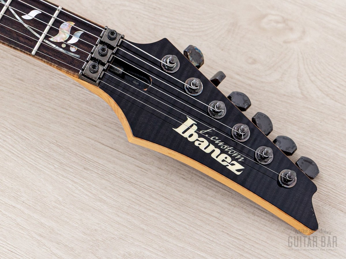 2009 Ibanez J. Custom RG8570Z Black Onyx AAA Maple Top | eBay