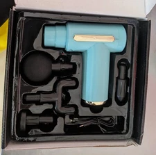 6 speeds Massage Gun Percussion Massager Deep Tissue Muscle Vibrating Relax