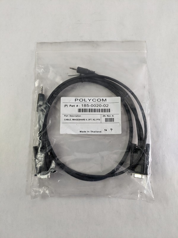 Polycom 185-0020-02 Cable Imageshare ll