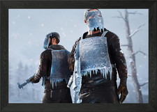 Frozen Framed Wall Art Poster Canvas Print Picture