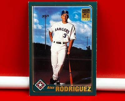 2001 Topps Collector Baseball Card 50 Years Mariners #612