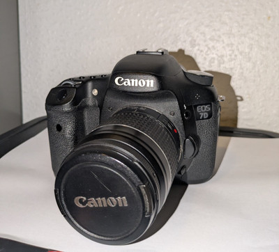 Canon EOS 7D knapp 27 Tsd Auslösungen