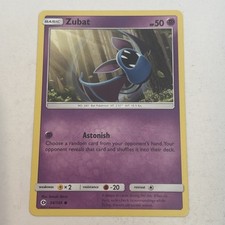 Zubat 54/149 Sun & Moon Base Set Regular Common Pokémon TCG NM 2017