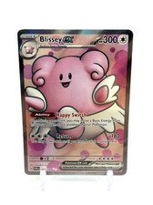Blissey ex 201/167 Ultra Rare Twilight Masquerade Pokemon Holo Near Mint