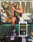 Stephen Curry Signed autographed Golden State Warriors 11x14 Photo w/PROOF JSA