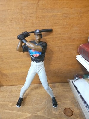 Michael Jordan Space Jam Tune Squad Baseball Figure Warner Bros. 1996 Looney -K6