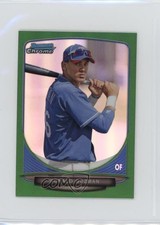 2013 Bowman Chrome Minis Green Refractor 33/75 Ronald Guzman #256 13kb