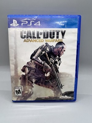 Call of Duty: Advanced Warfare (Sony PlayStation 4, 2014)-case, game