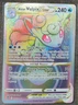 Pokemon Alolan Vulpix VSTAR 197/195 Silver Tempest Rainbow Secret Rare Holo NM