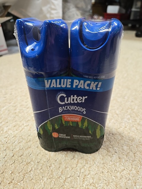 Cutter Backwoods Insect Repellent (25% DEET)