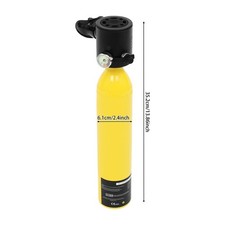 0.5l Scuba Tank, Underwater Diving Tank Kit, Lung Tank For Diving Entertainment