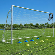 Soccer Goals for Backyard Soccer Goal 12X6 Big 10X6.5 8X6 6X4Ft Soccer Goals for