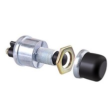 Weatherproof Engine Push Button Start Switch 12V Starter Push Button Momentary