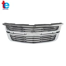 Front Upper Grille Chrome For Chevy Tahoe/Suburban LTZ 2015-2020 GM1200704