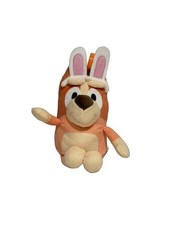 Bluey Bingo Plush Keychain 5.5 in. Multicolor Easter Bunny Ears Clip Dog
