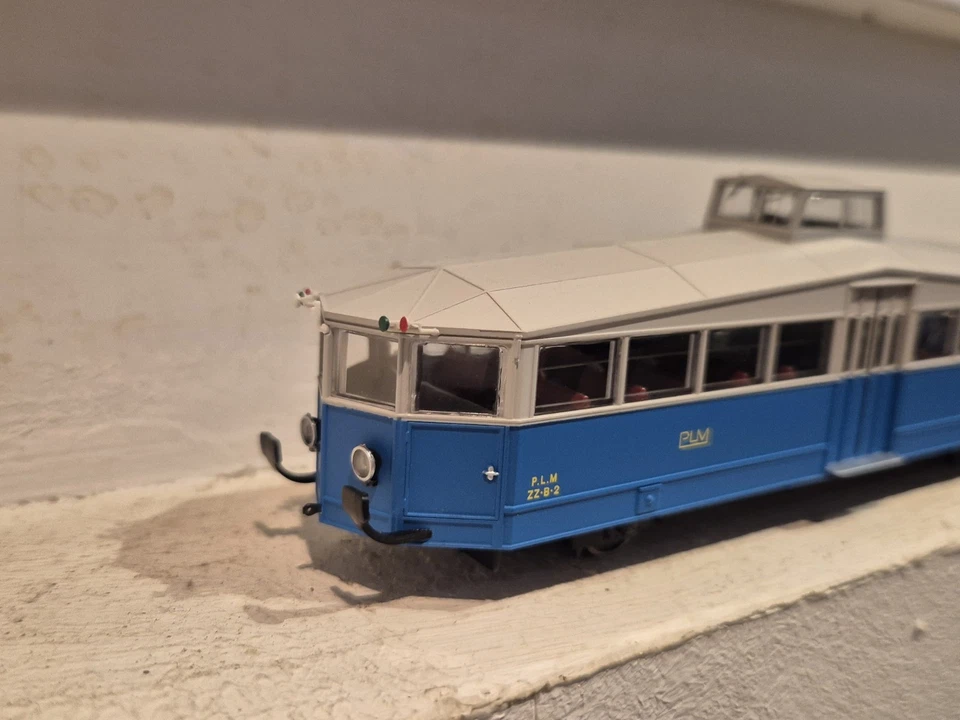 Ho Novateur Model Autorail CGC PLM Sound - Photo 4/4