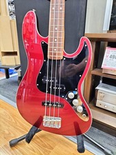 FENDER JAPAN AERODYNE JAZZBASS electric bass